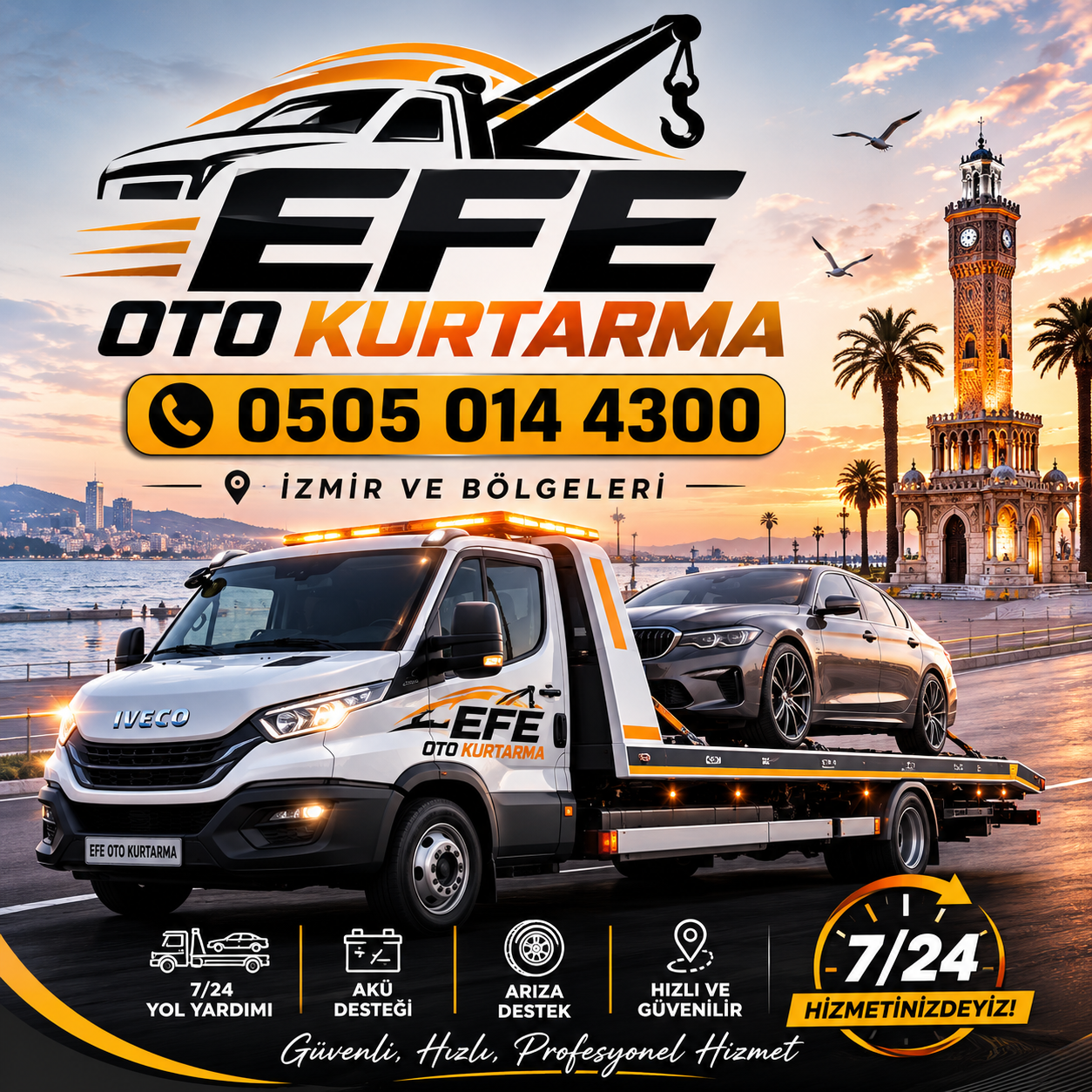 Efe Oto Kurtarma Hakkımızda