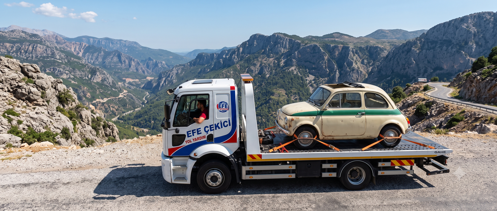 İzmir Oto Çekici