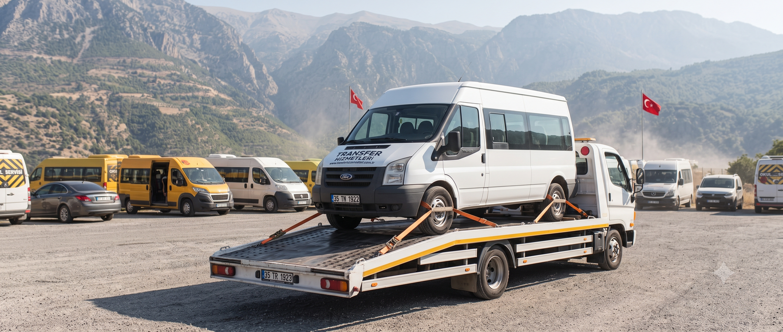 Minibüs Çekici